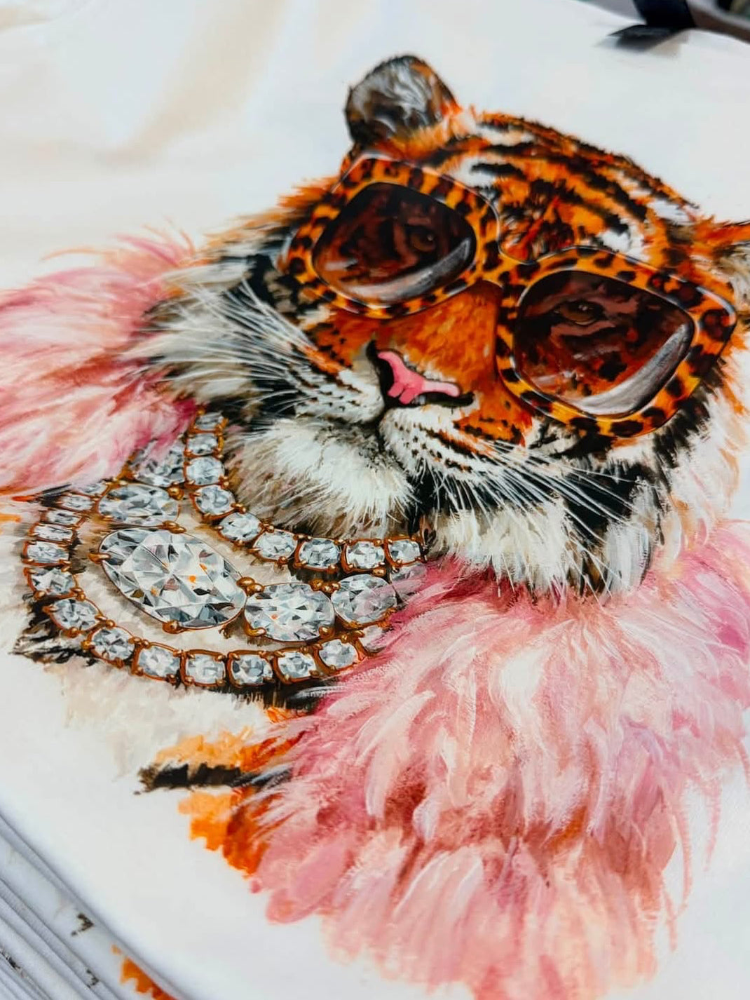Glam Tiger Graphic Tee (Youth)