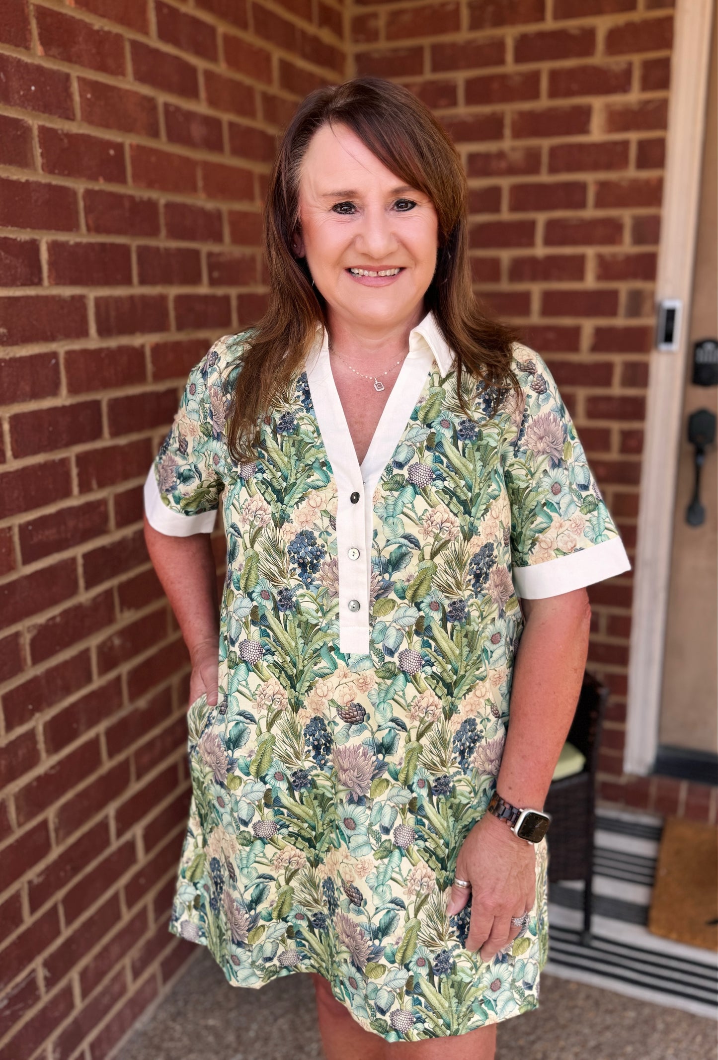 Garden of Eden Dress (Green)