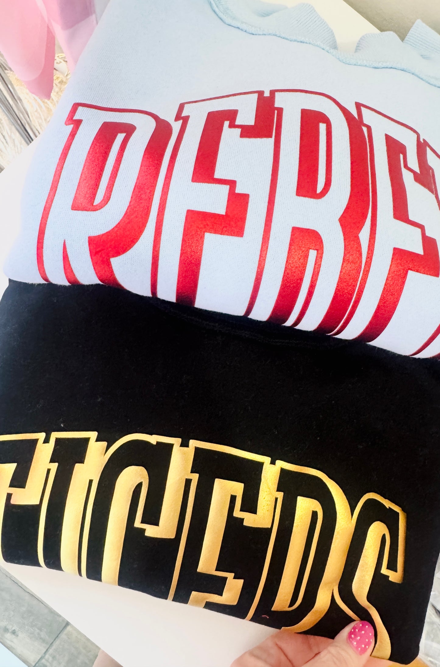 Metallic Pullover Pre-Order