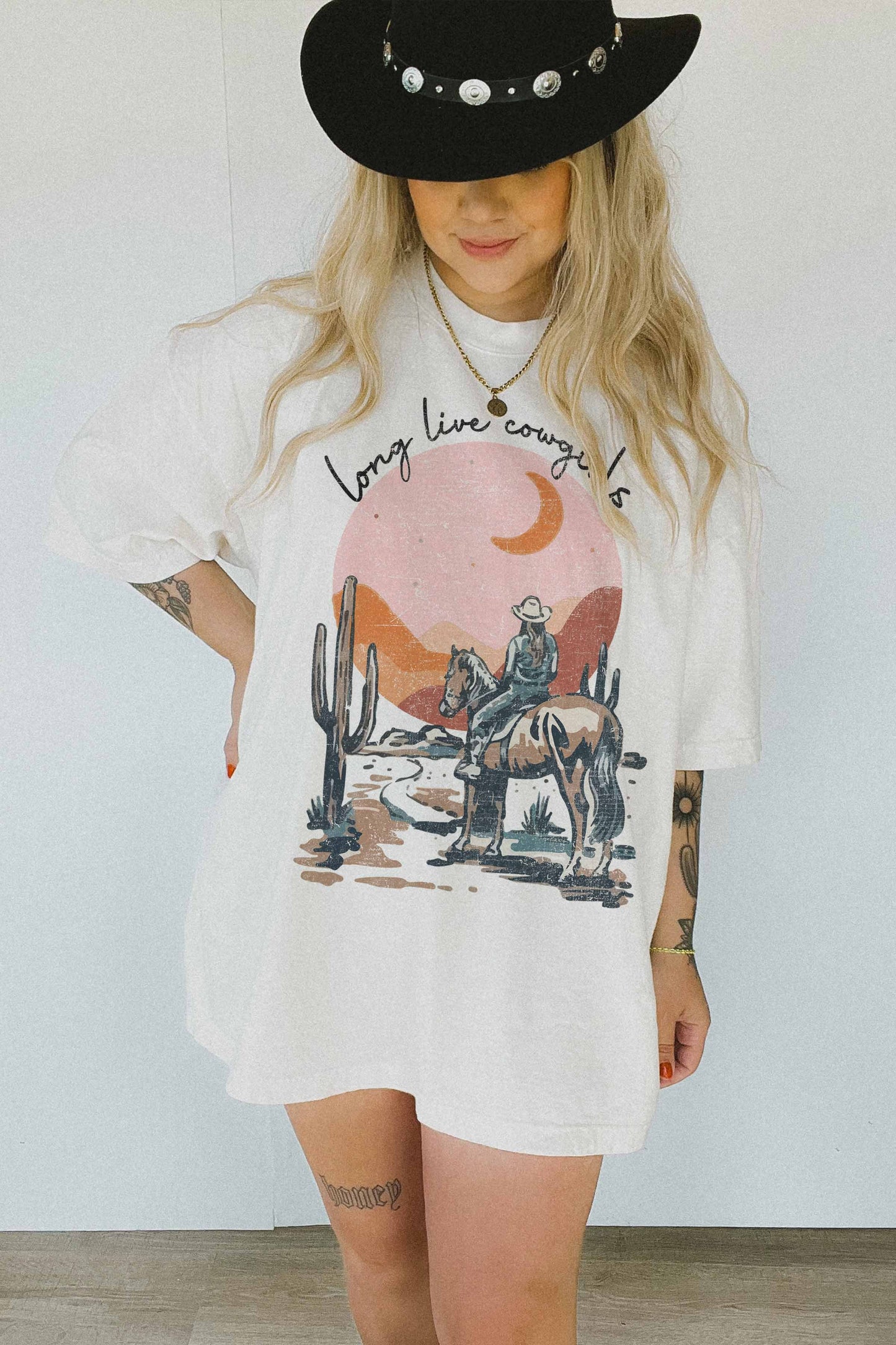 Long Live Cowgirls Graphic Tee