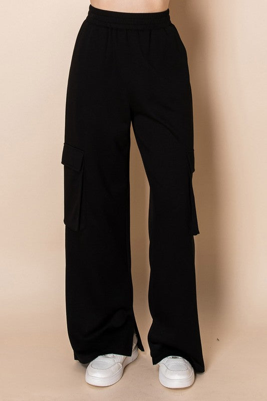 No Baggage Cargo Pants (Black)