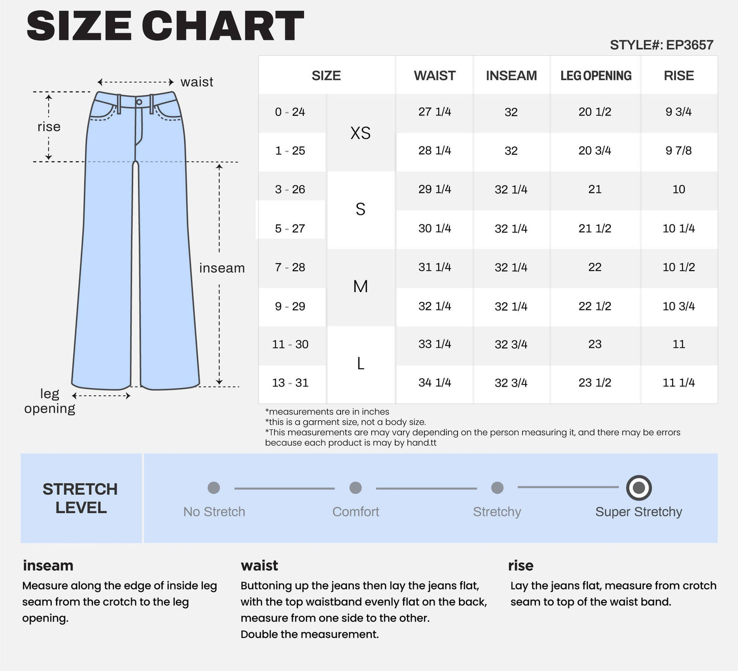 Lollie High Rise Relaxed Wide Leg