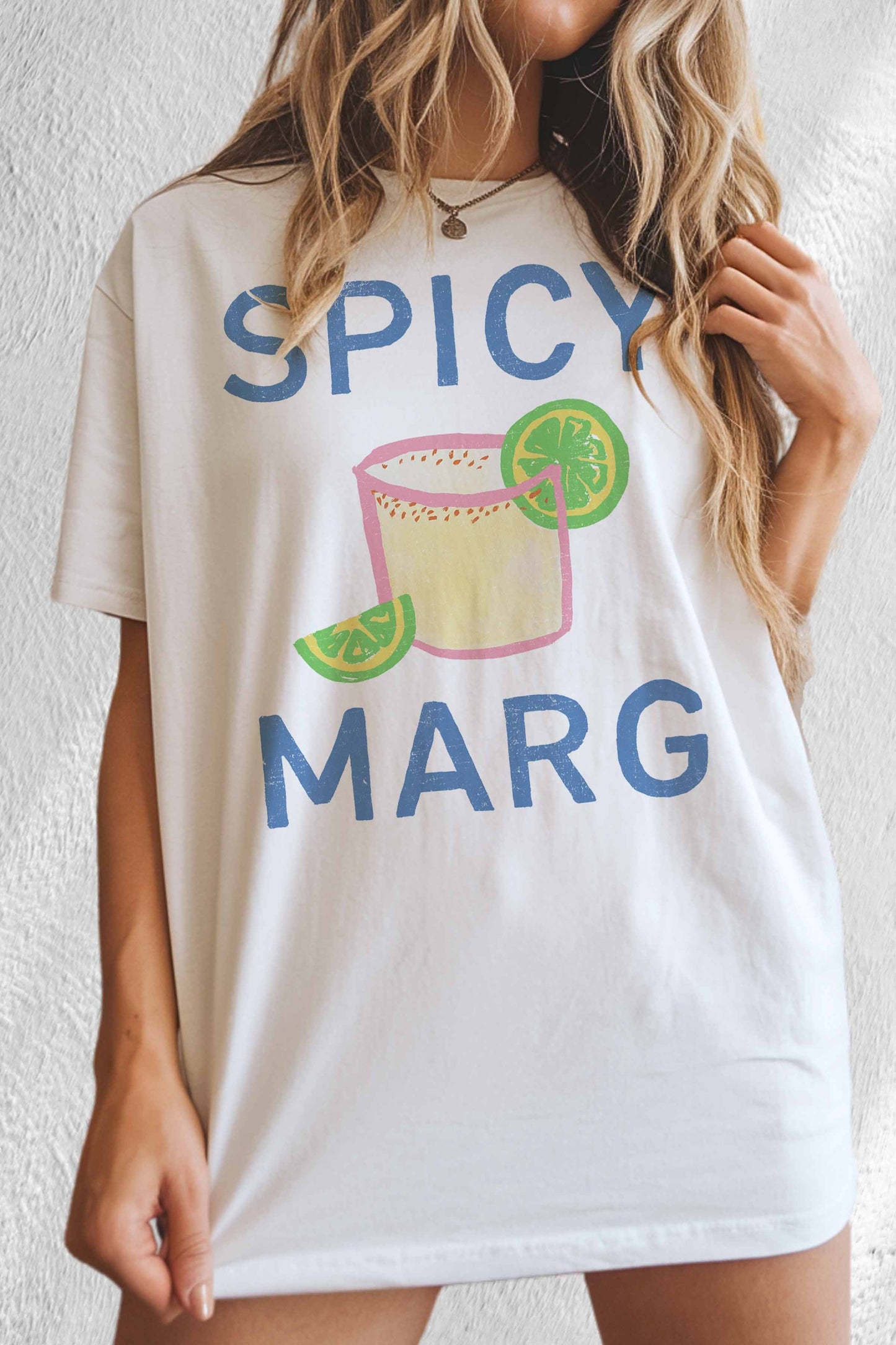 Spicy Marg Oversized Tee
