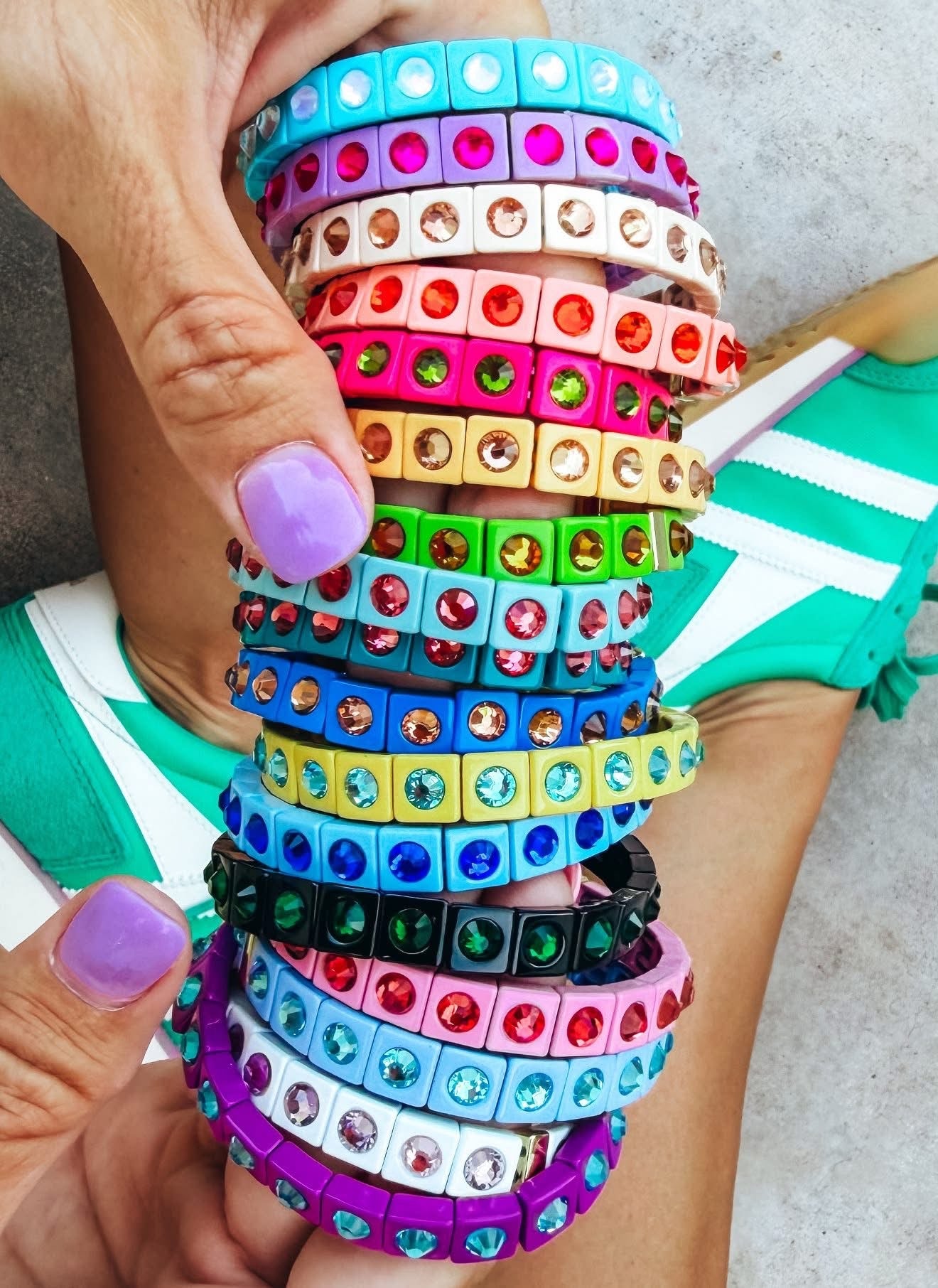 Sunshine Stack Bracelet