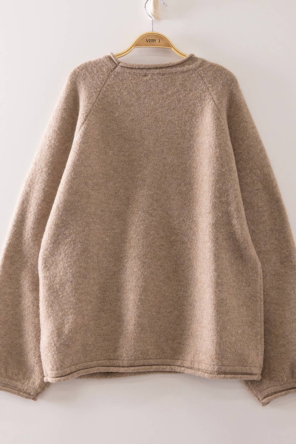 Mallard in Flight Sweater (Mocha)