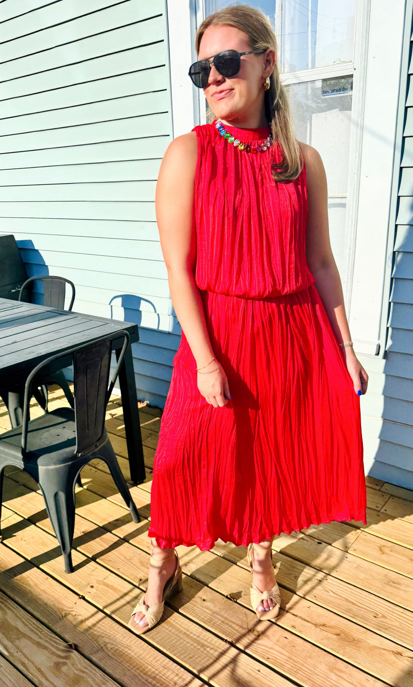 Fancy It Yours Dress (Red)