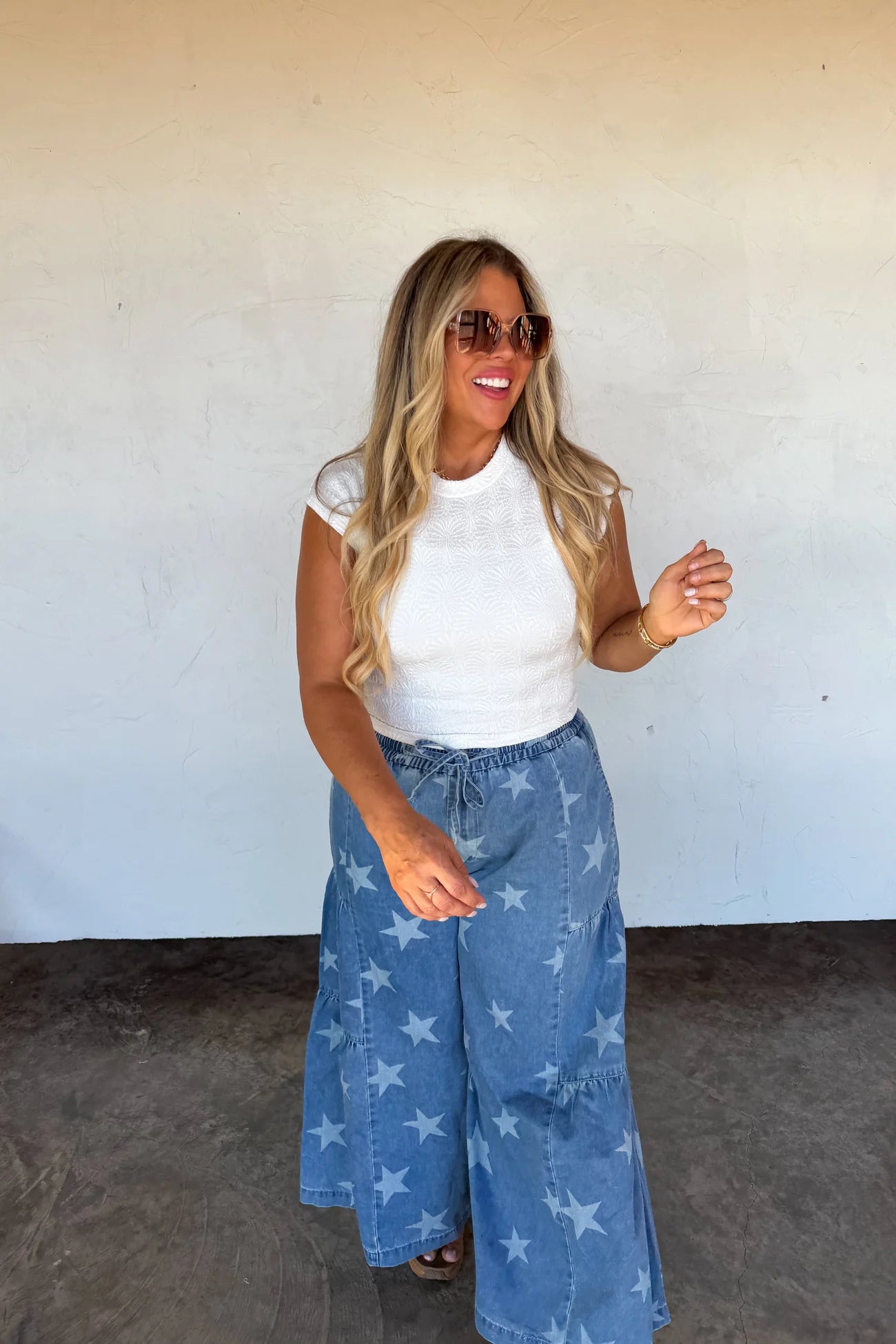 Echo Boho Star Pants