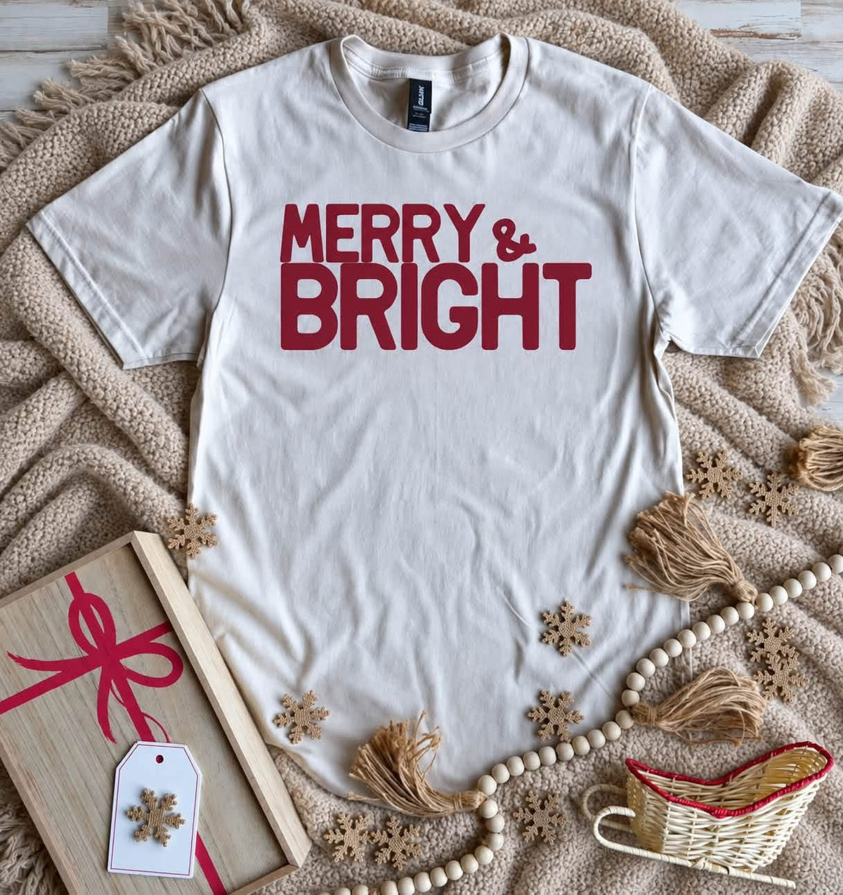 Merry + Bright (Natural) PREORDER ETA 11/10