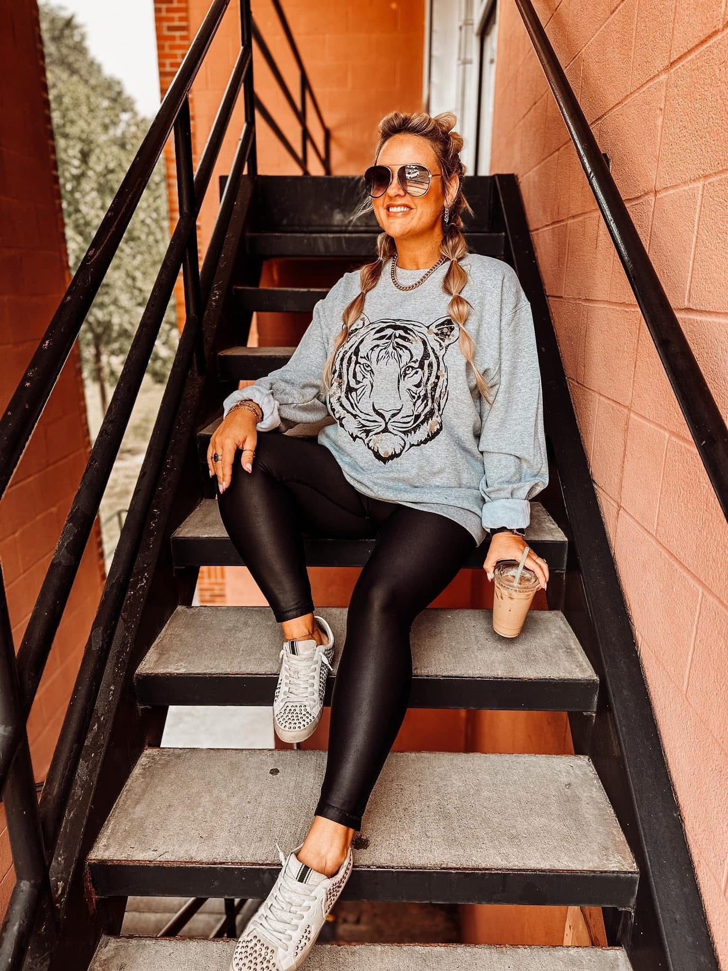 Golden Tiger Graphic