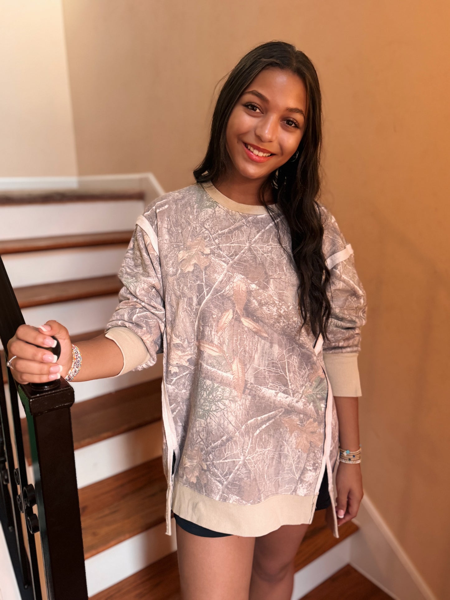 Camo Classic Crew Pullover