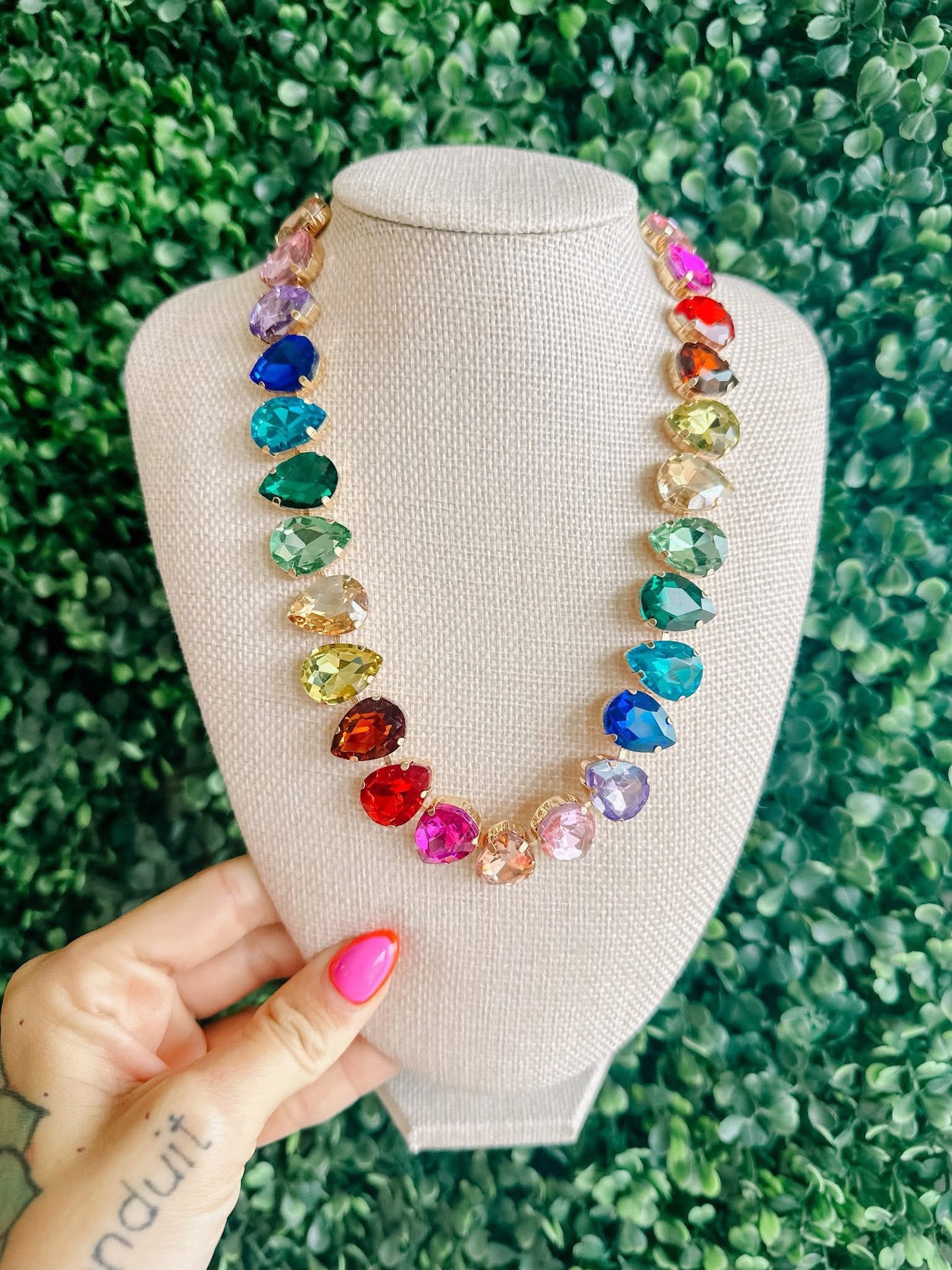 Candy Crush Statement Necklace