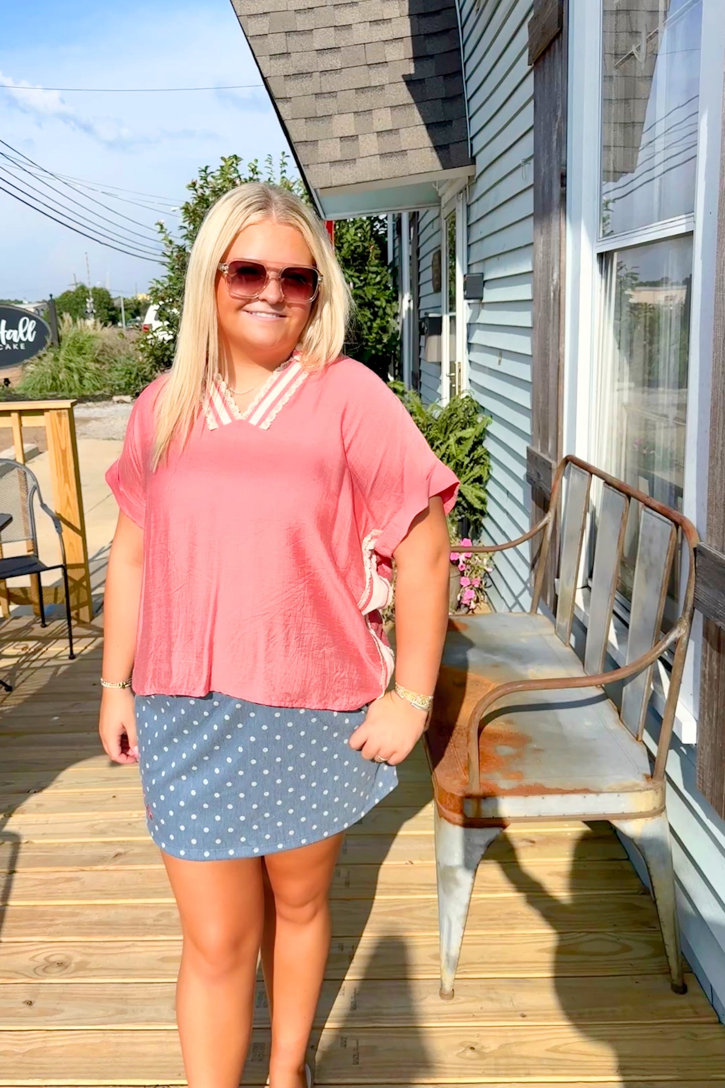 Coral Coastline Top