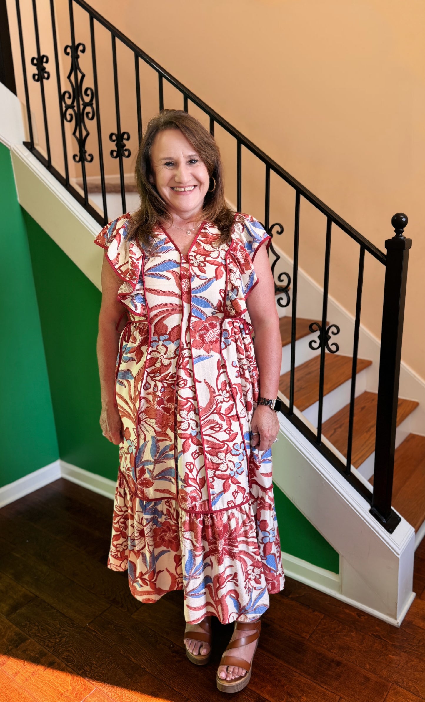 Fall For You Midi Dress