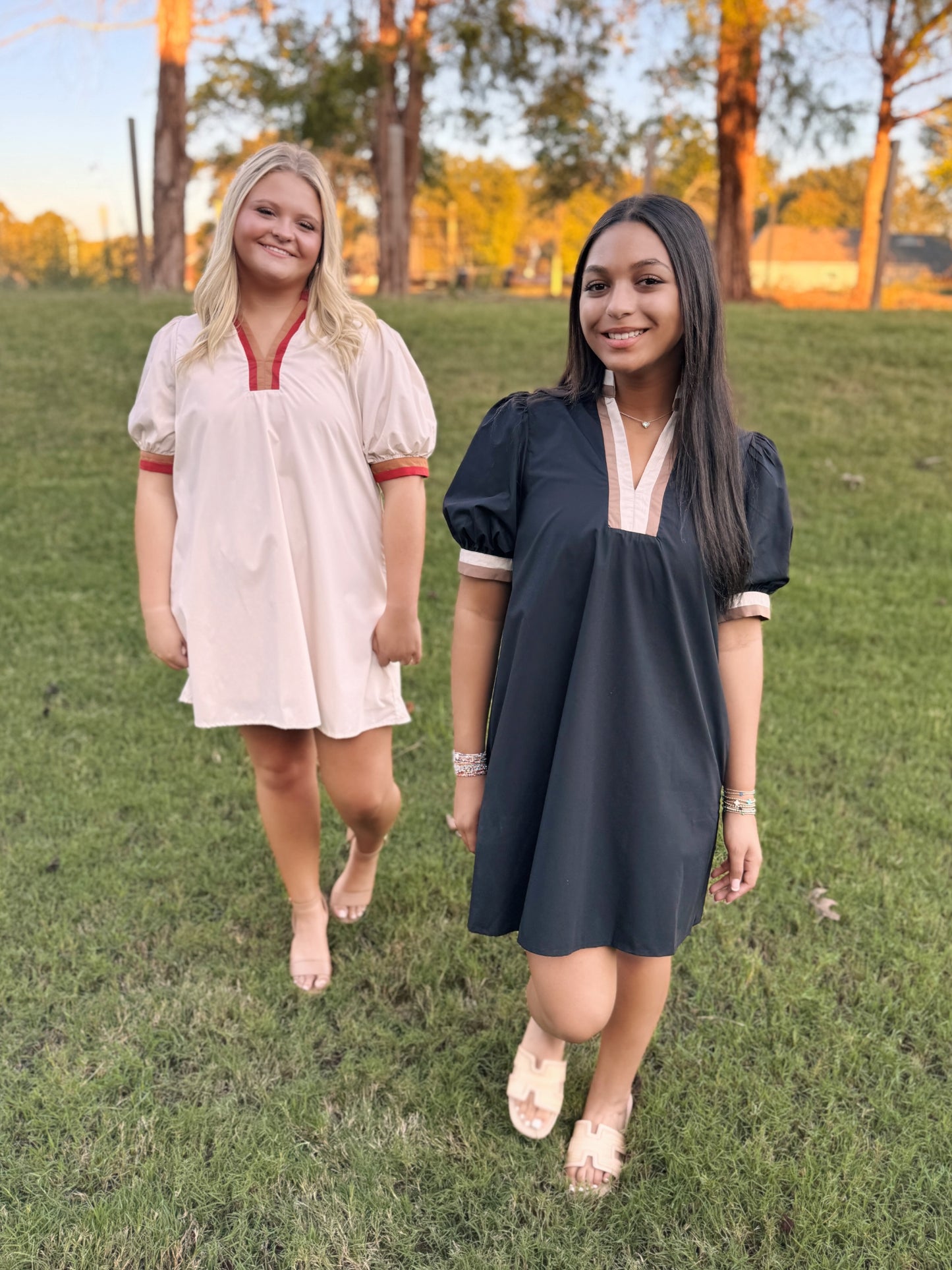 Falling For You Dress (Black)