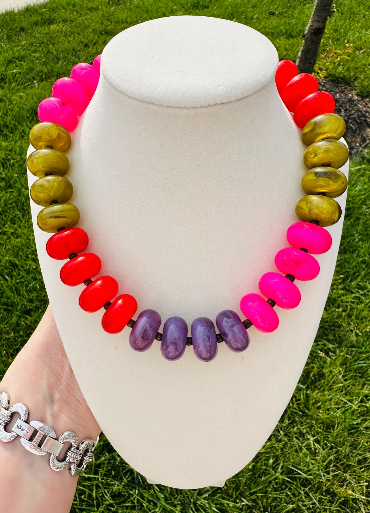 Color Crush Beaded Necklace