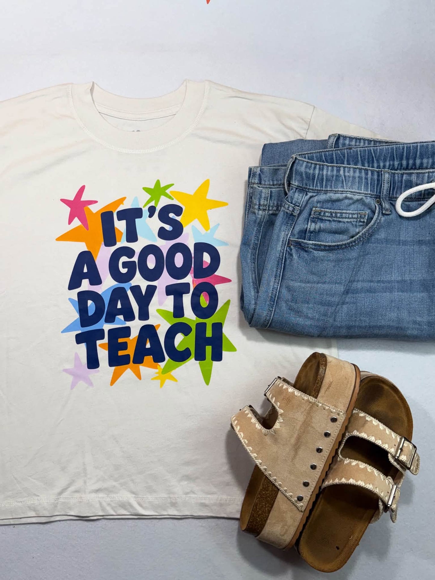 It's a Good Day To Teach (Cream)