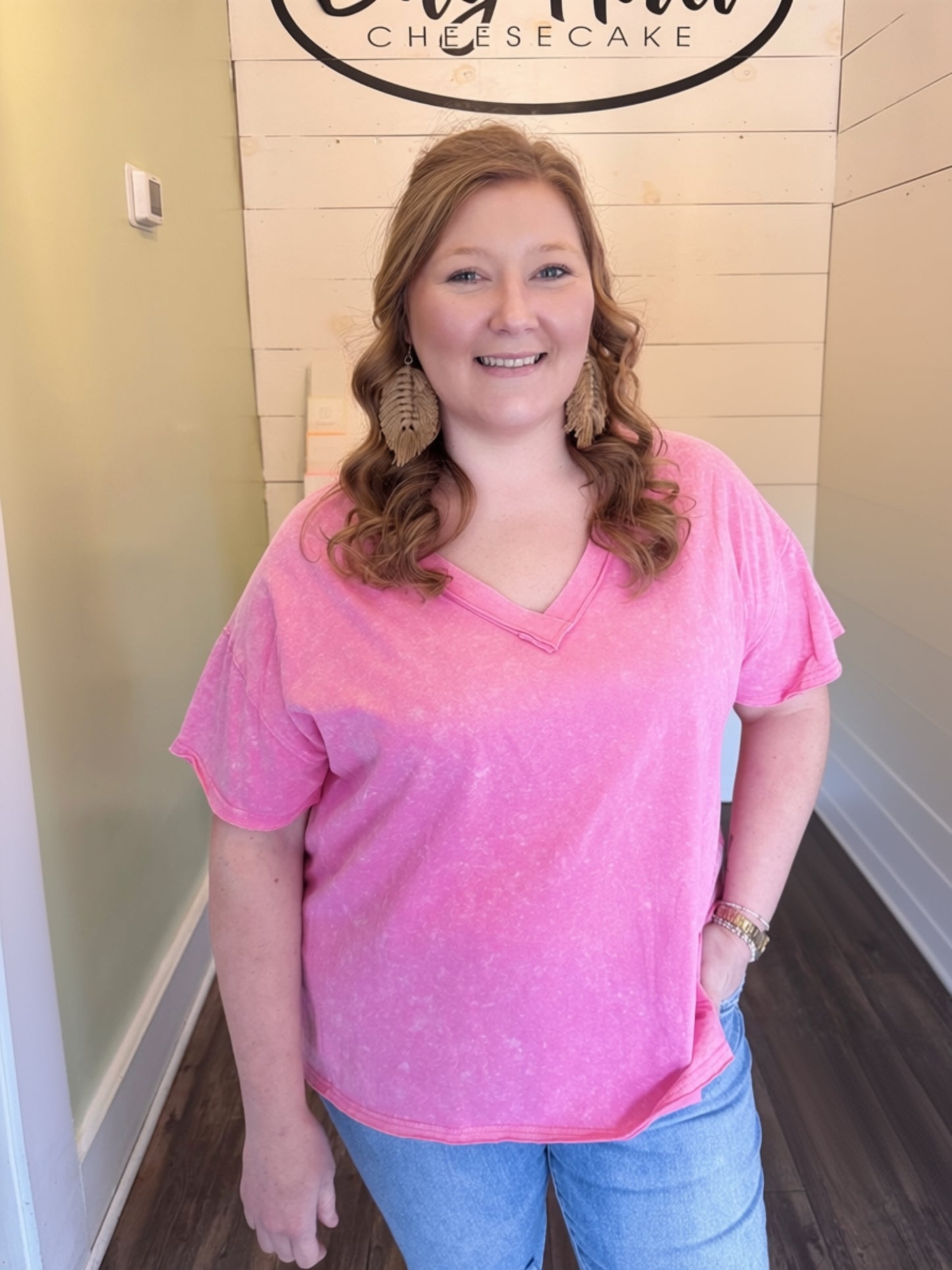 Born This Way T-Shirt (Pink)