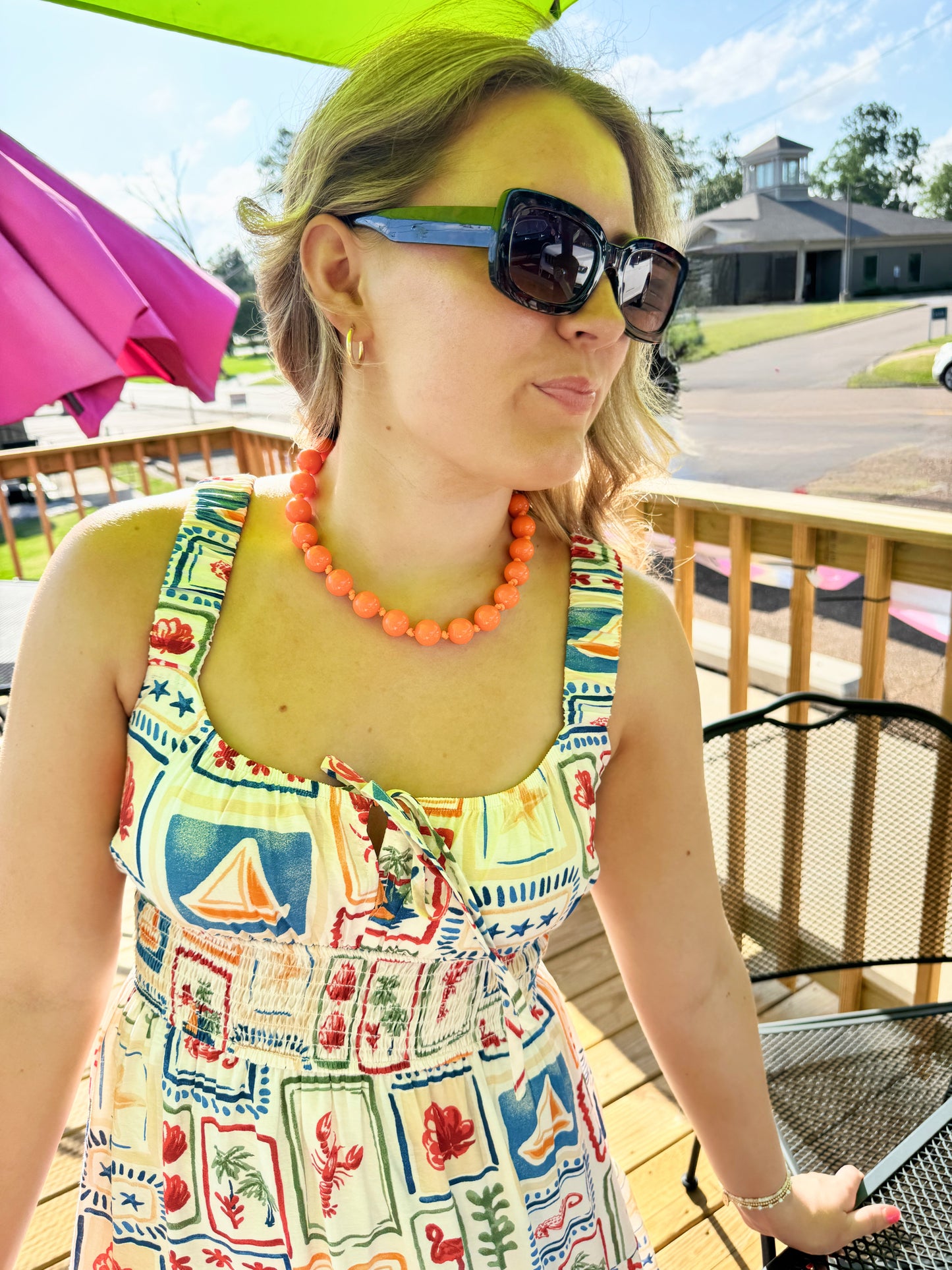 Beachin' It Maxi Dress