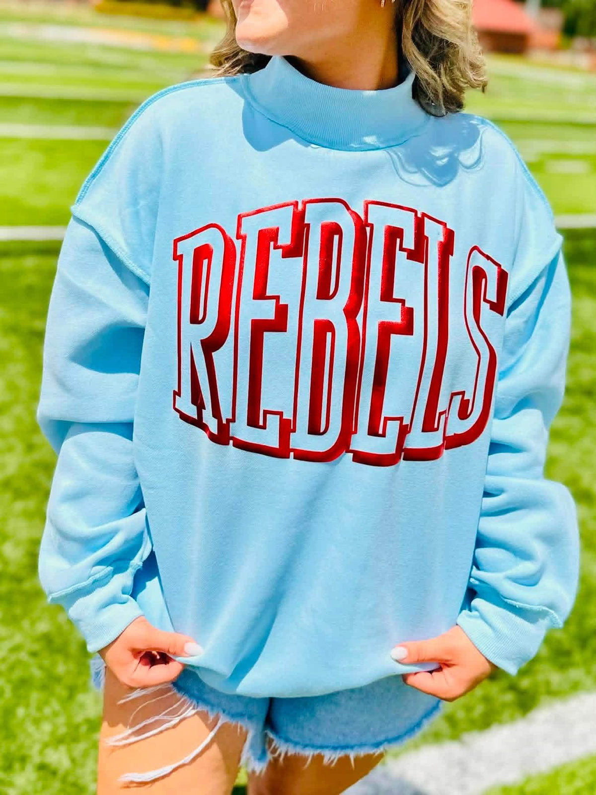 Metallic Pullover Pre-Order