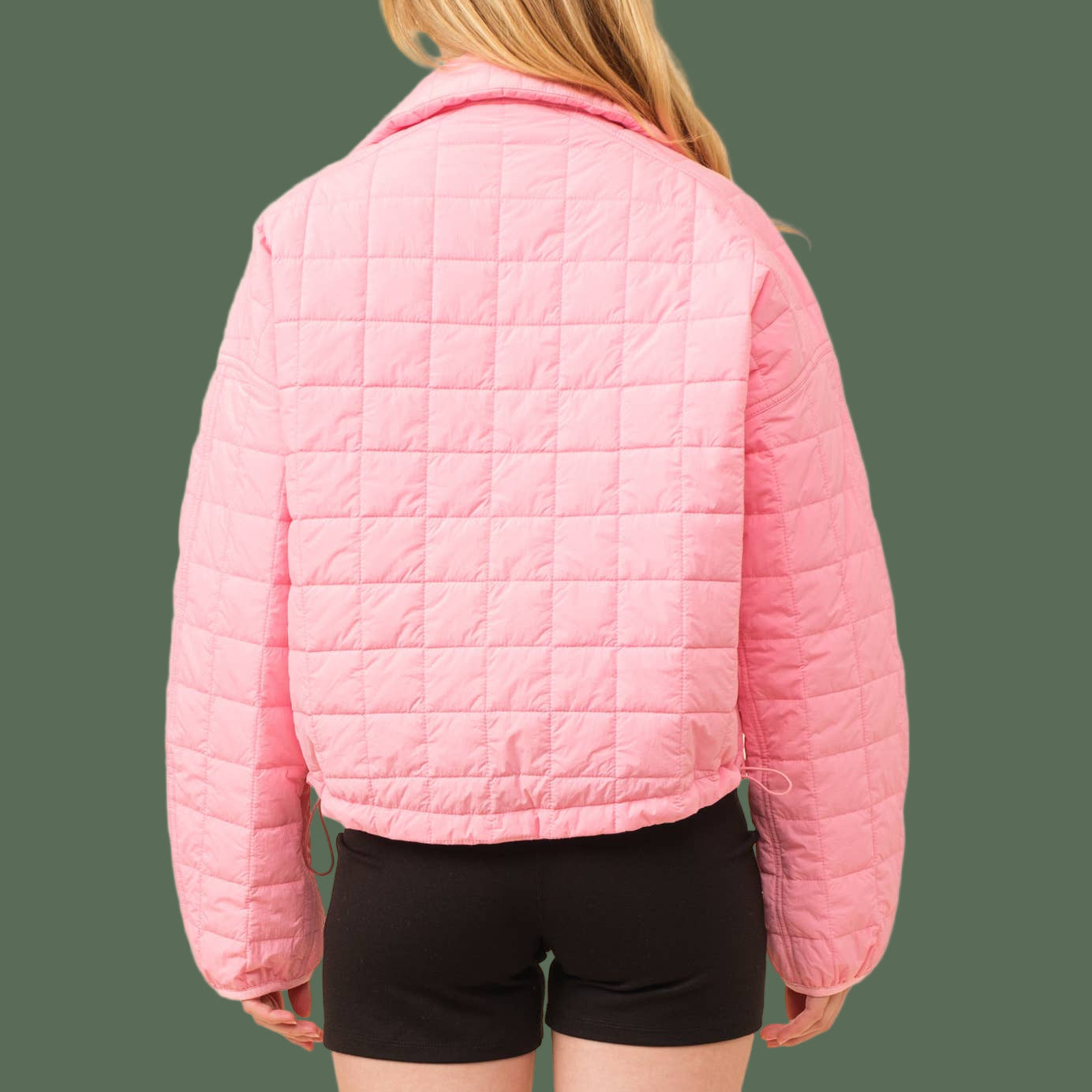 Polly Pocket Quilted Jacket (Pink)