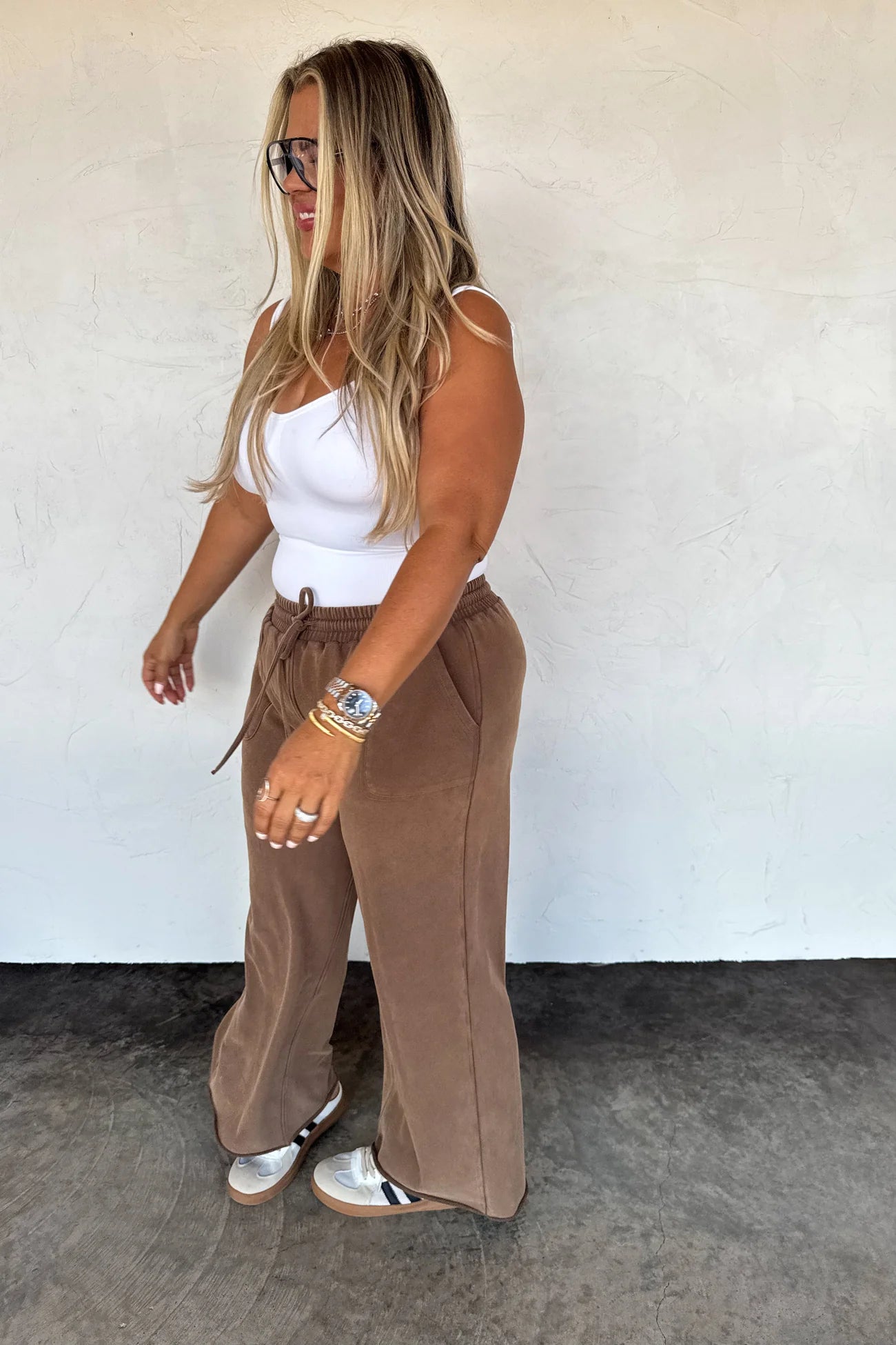 Lucas Lounge Pants (Latte)
