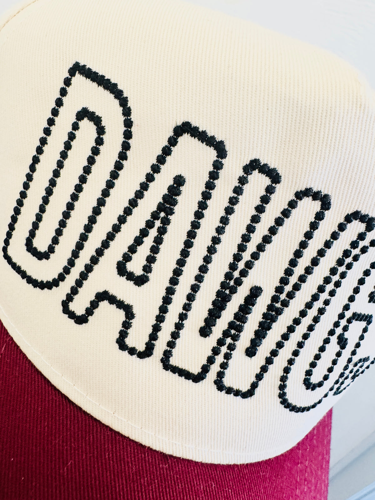 Dawgs Dot Embroidery Hat