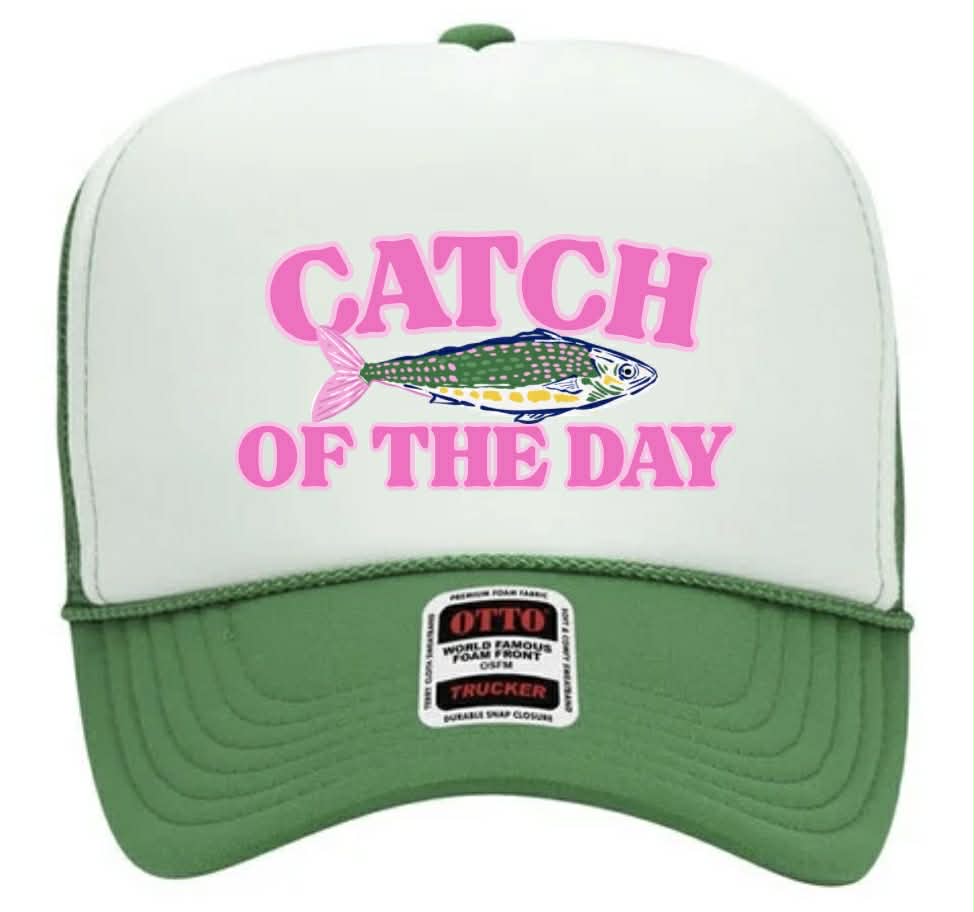 Catch of The Day (Green)
