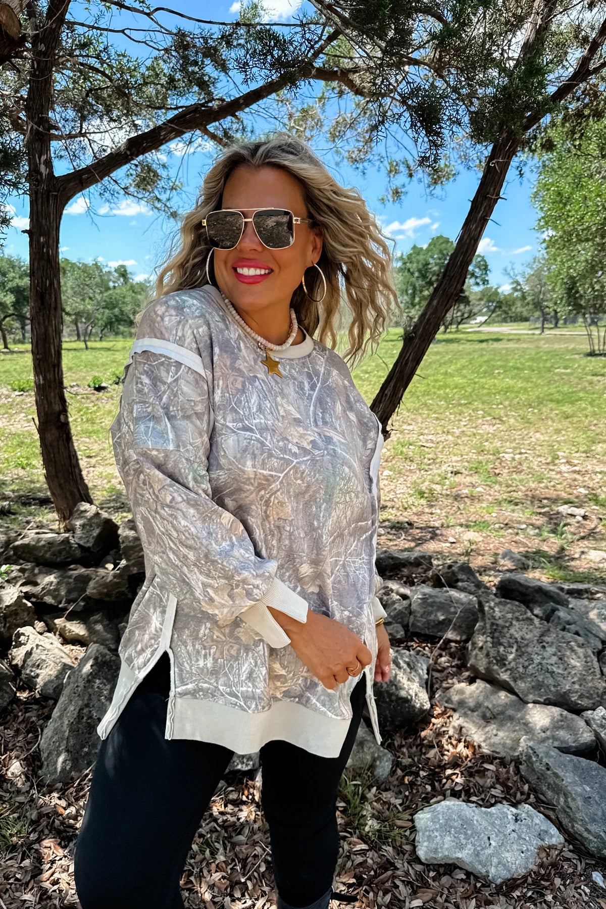 Camo Classic Pullover