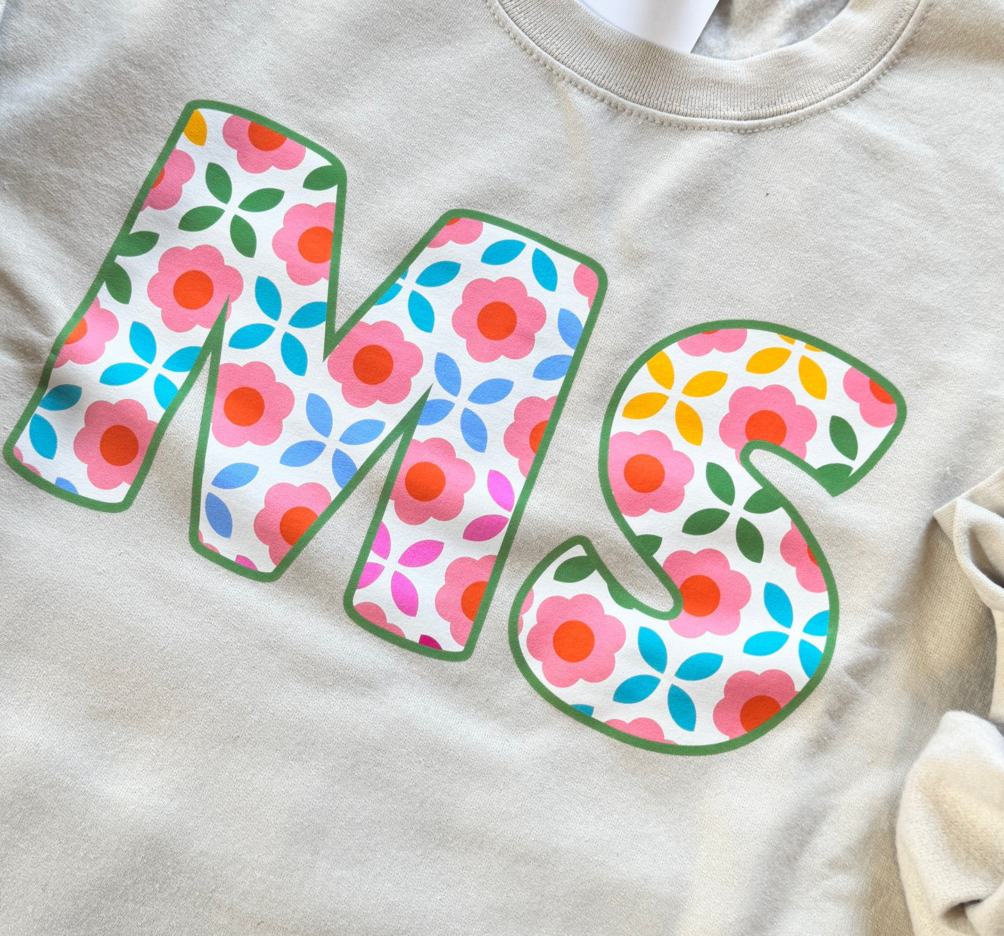 MS Spring Sweatshirt (Sand)