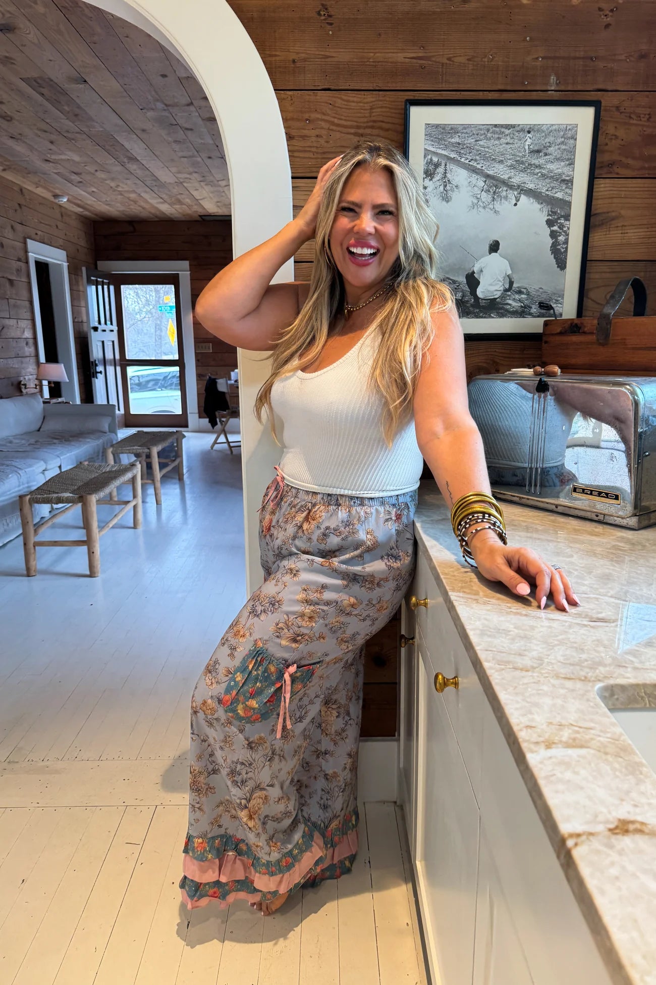 Farm Femme Floral Pants