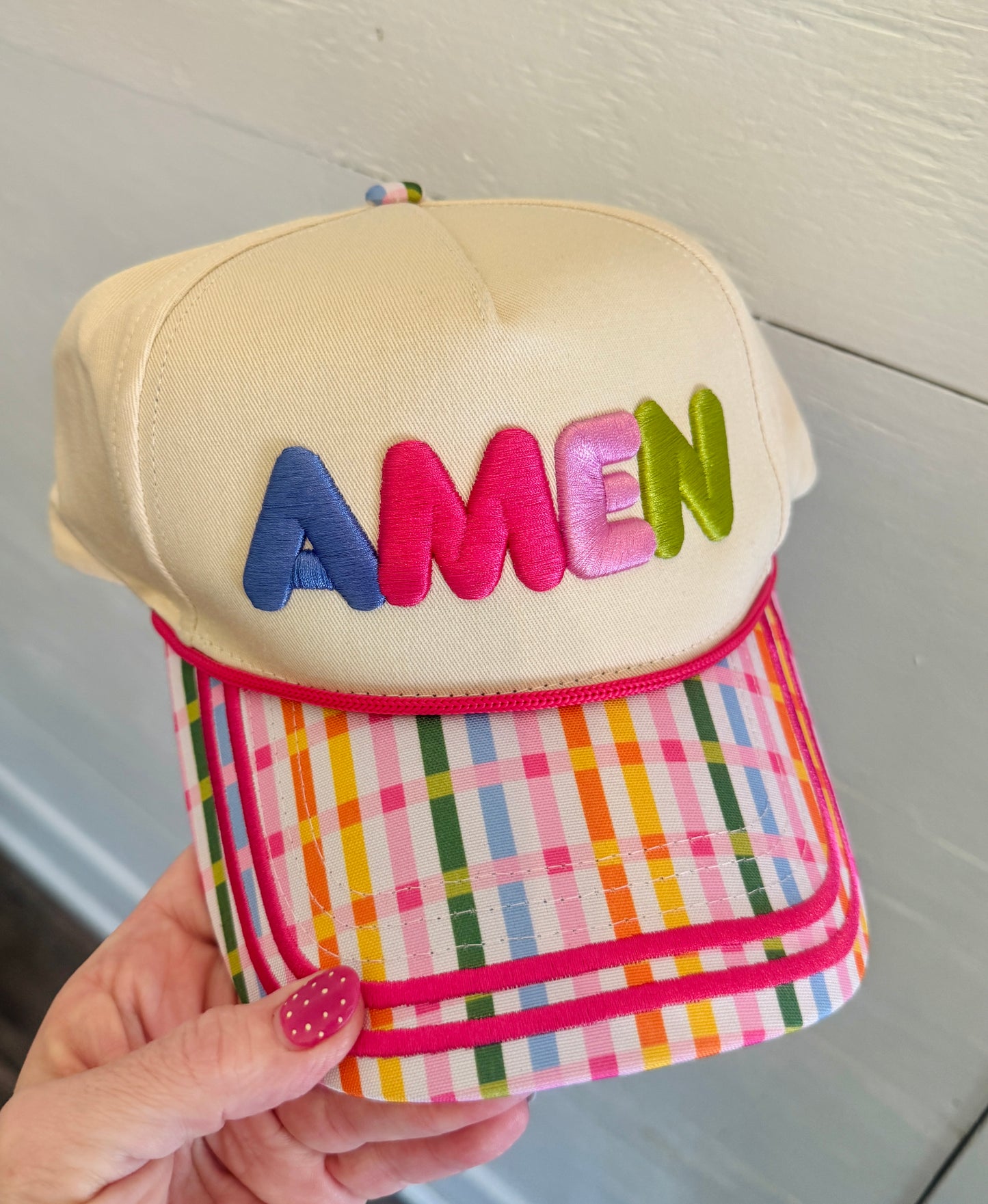 Amen Embroidered Hat