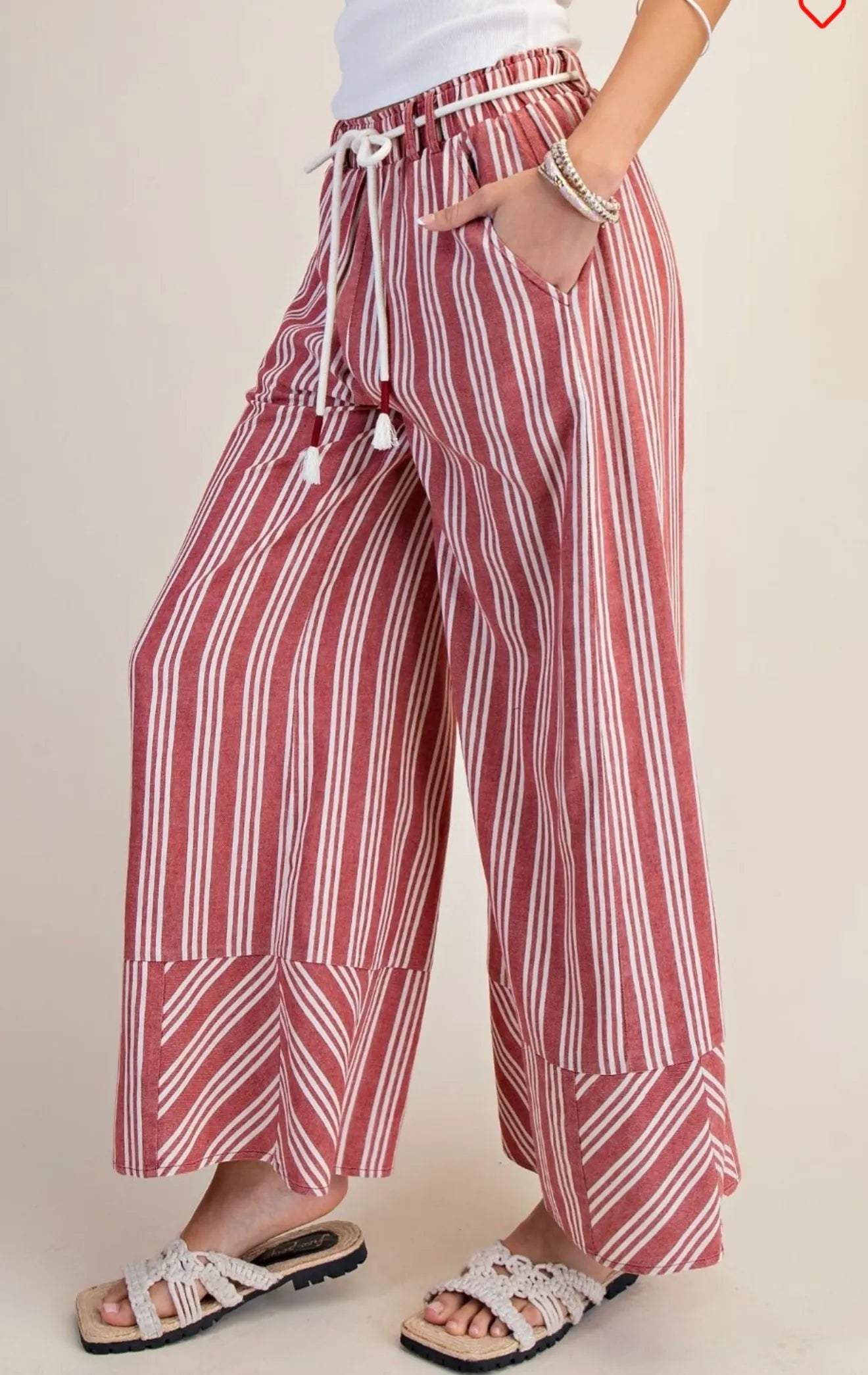 See The Fun Pants (Red)