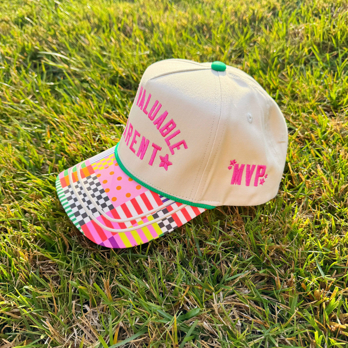 Most Valuable Parent Embroidered Hat