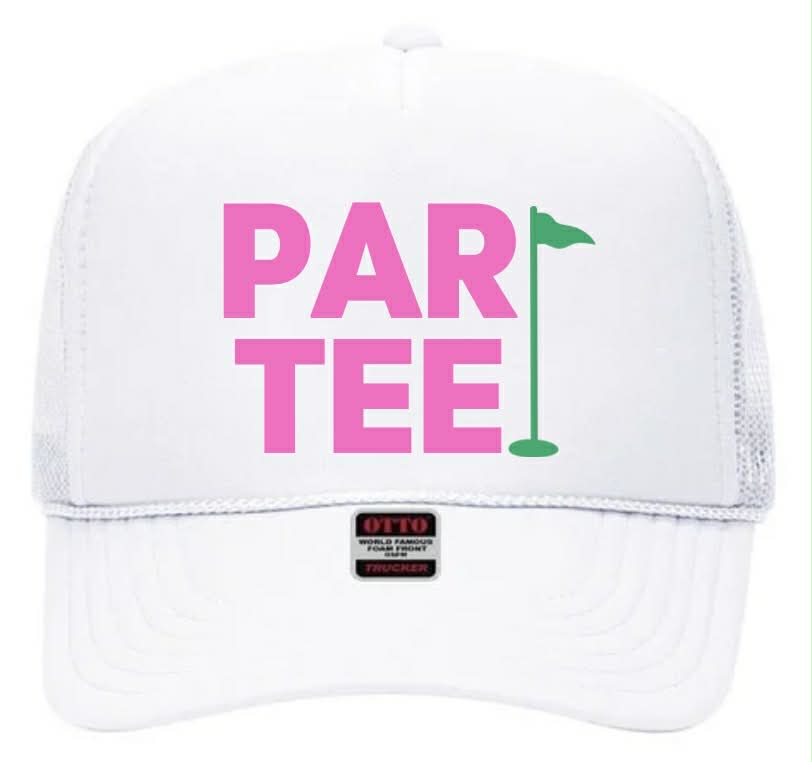 Par Tee Hat (White)