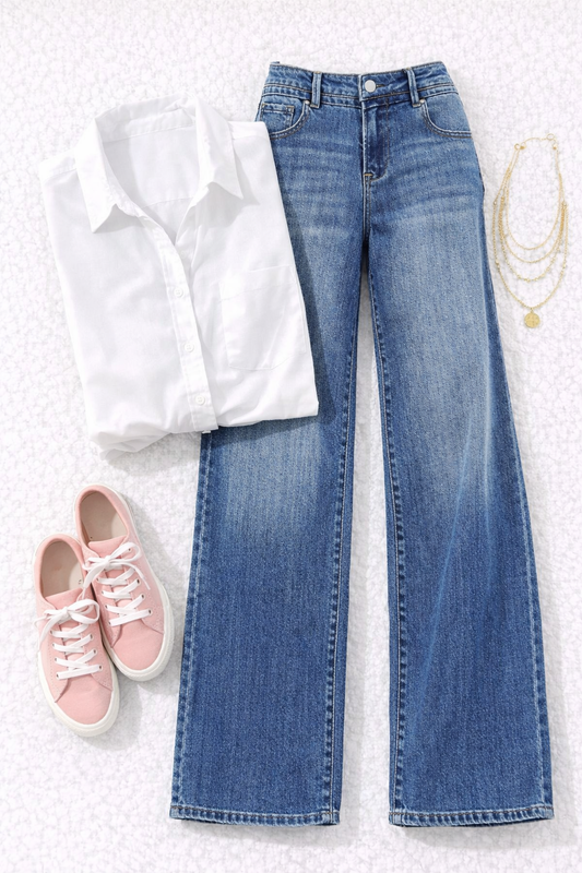 Risen High Rise Slouchy Jeans