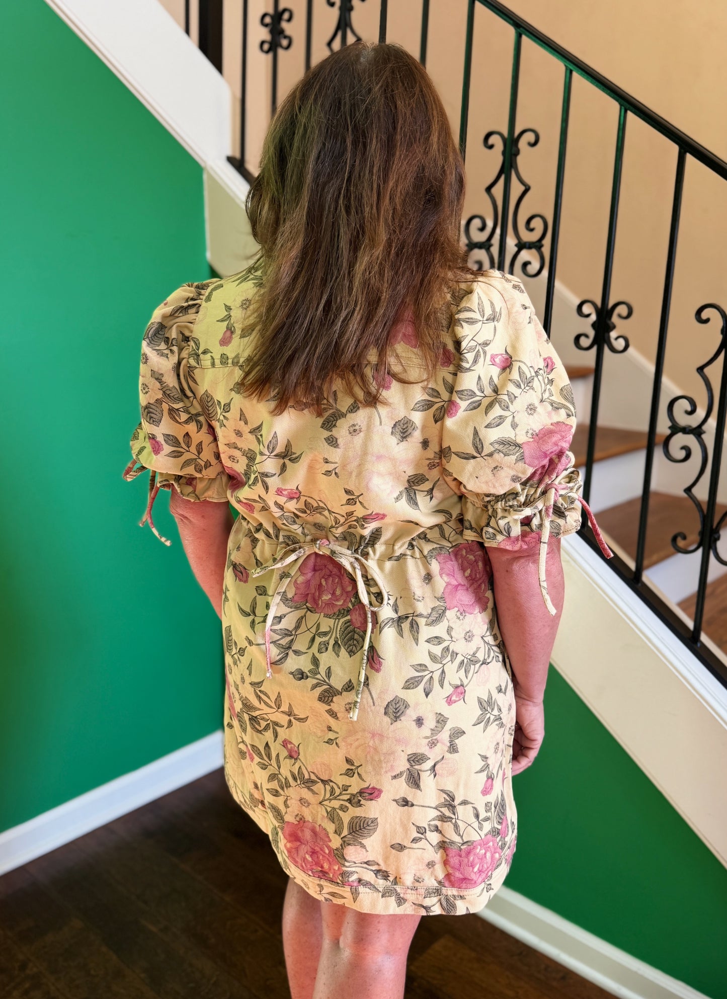 Tea Garden Mini Dress