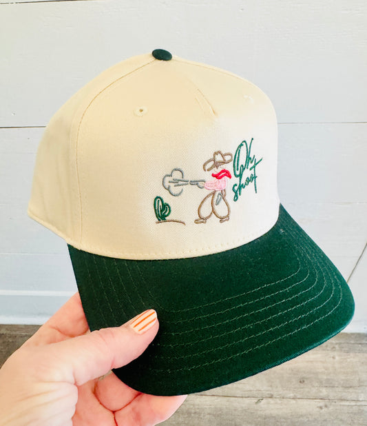 Oh Shoot Cowboy Hat (Green)