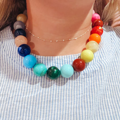 Candy Dot Necklaces