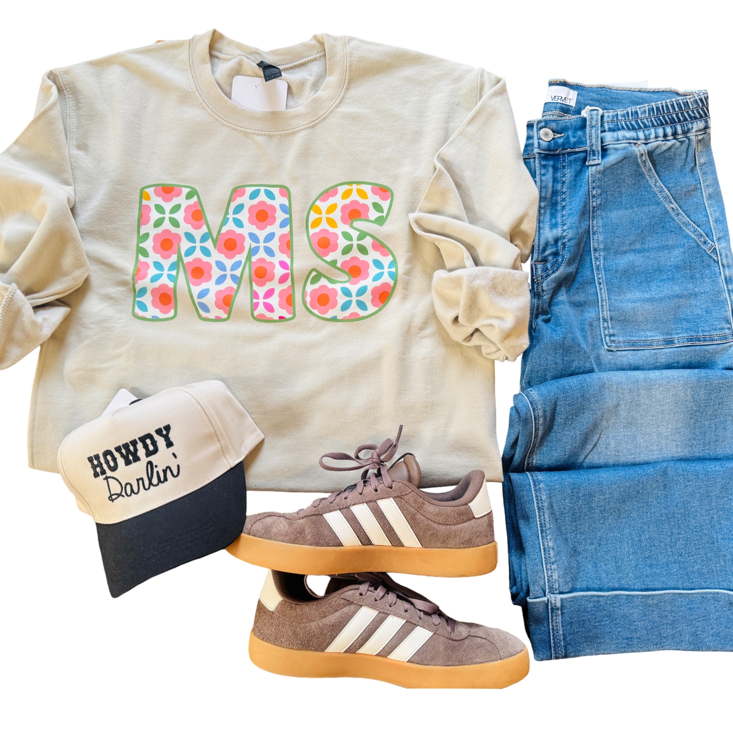 MS Spring Sweatshirt (Sand)