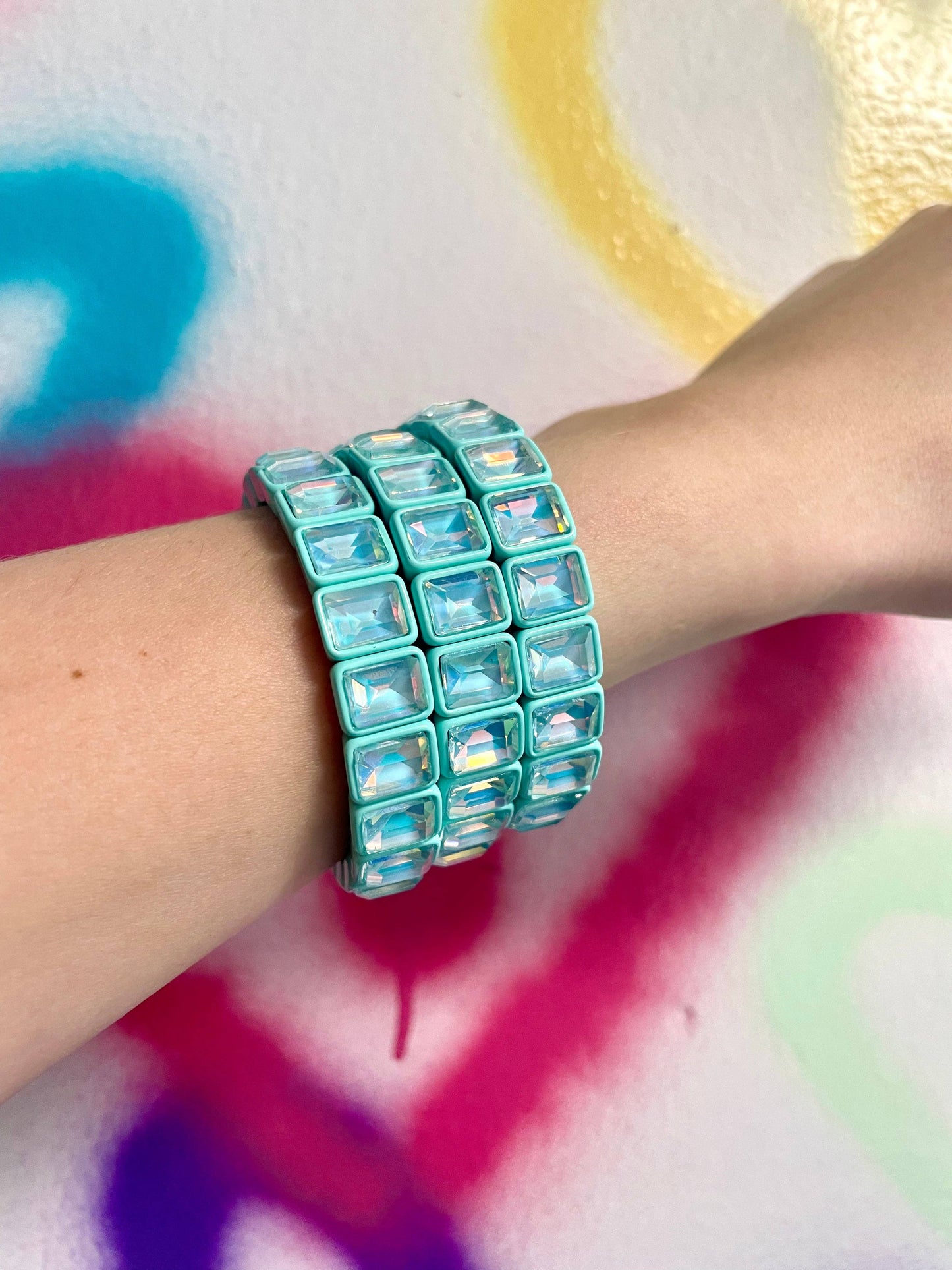 Bowie Bracelet (Turquoise)