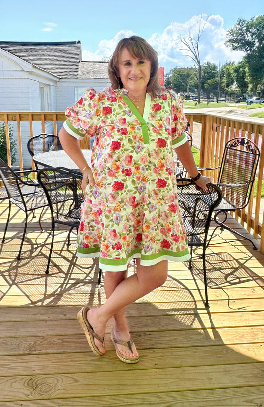 Bailey Floral Dress