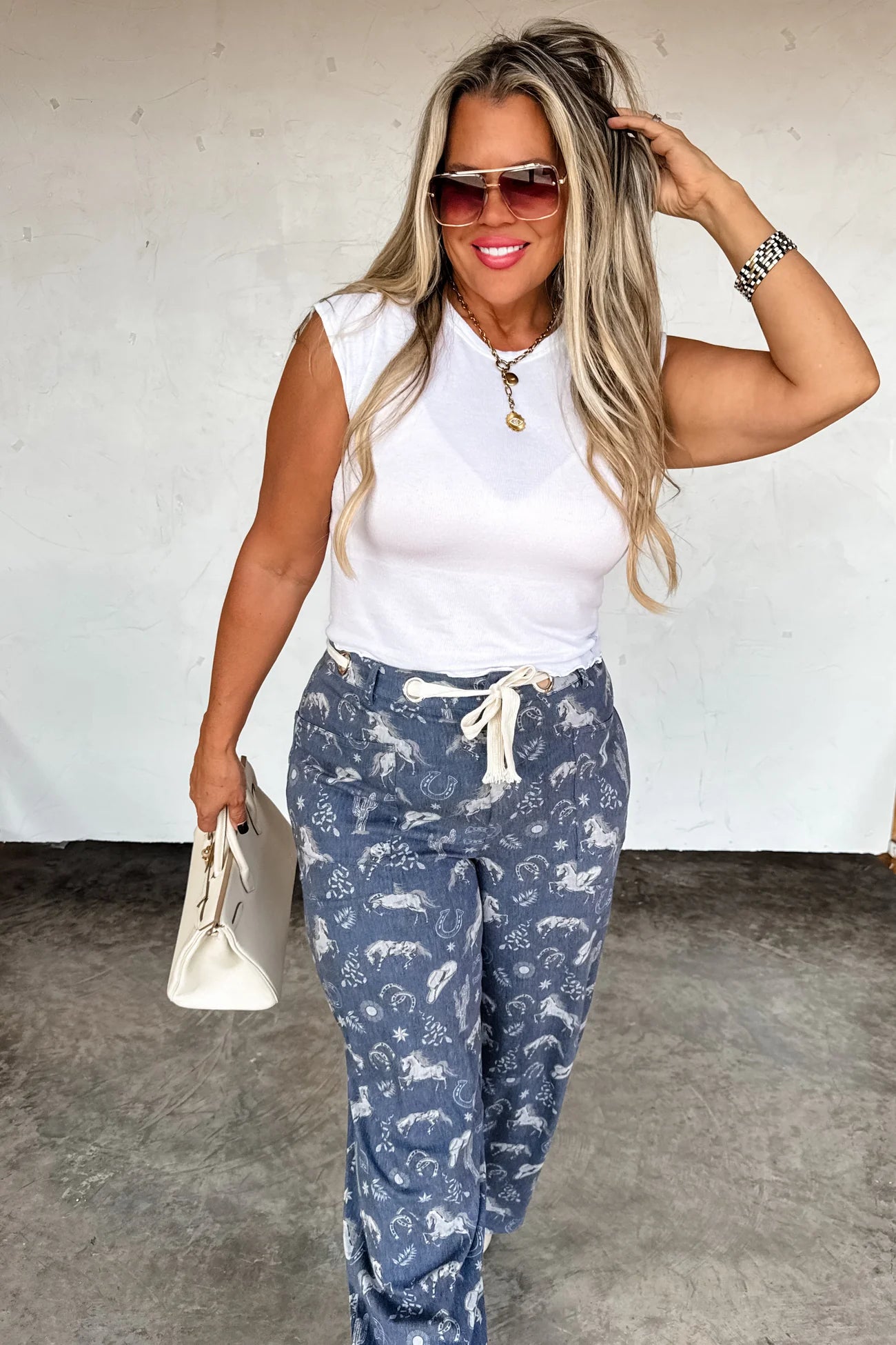 Rodeo Sky Denim Pants