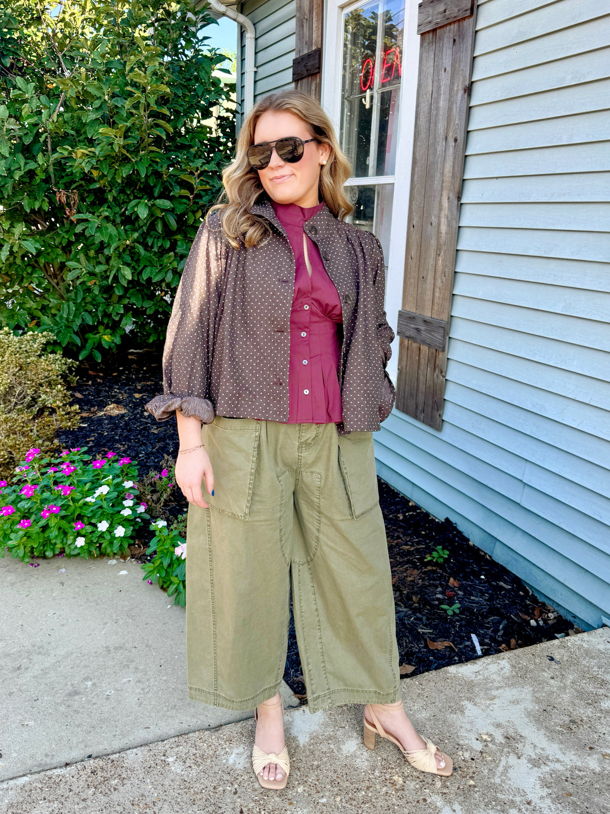 No Baggage Cargo Pants (Olive)