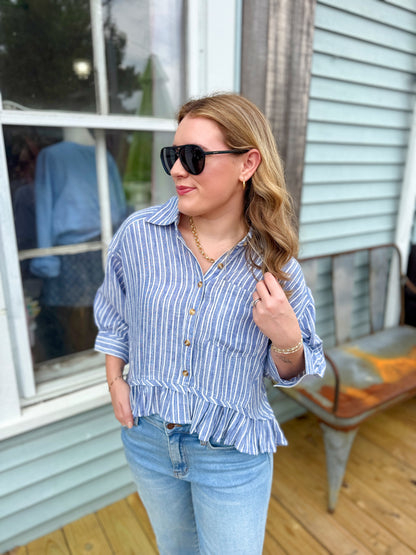 Chase Away The Blues Top