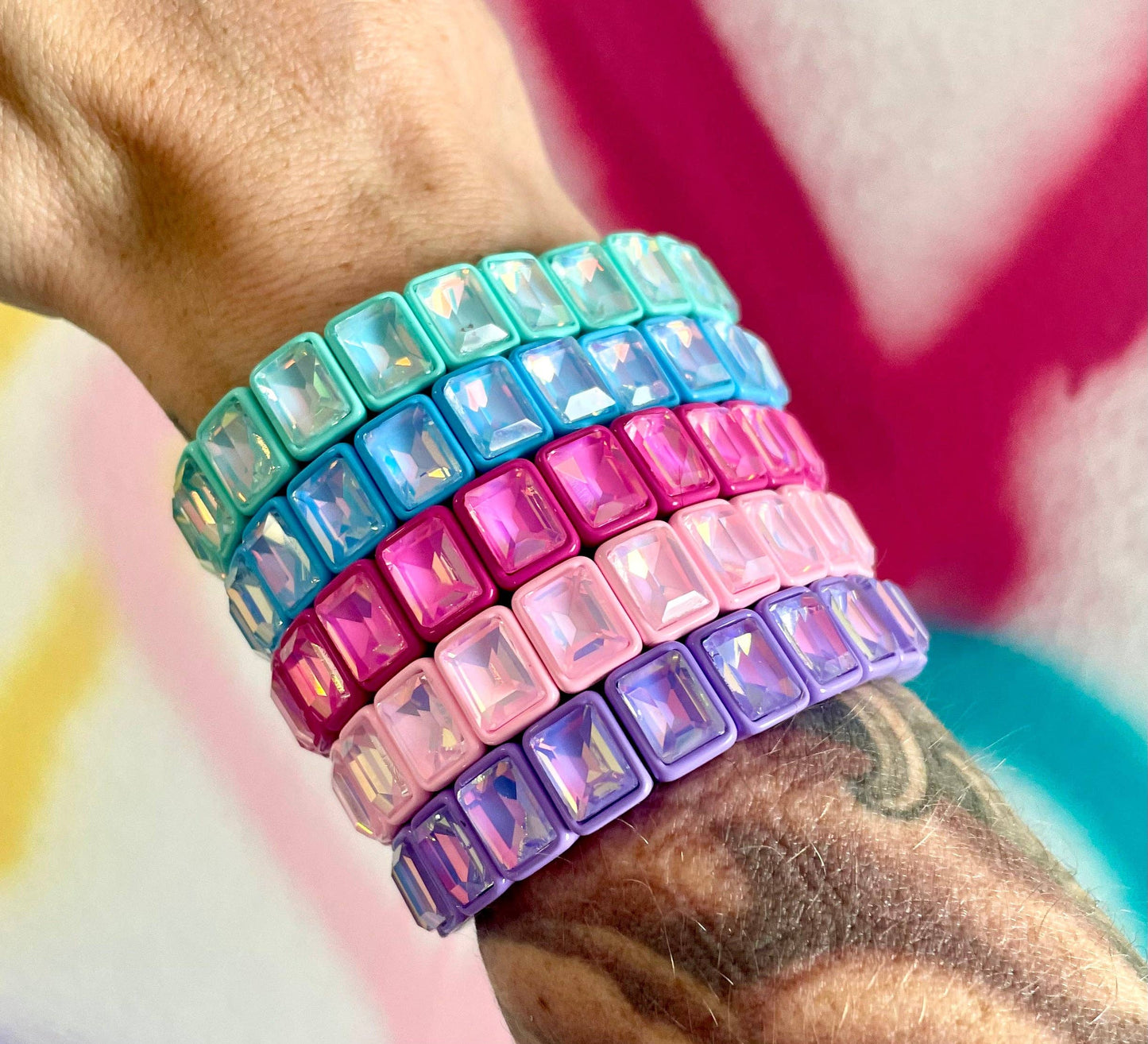 Bowie Bracelet (Turquoise)
