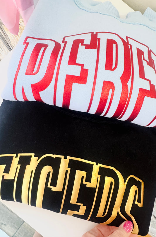 Metallic Pullover Pre-Order