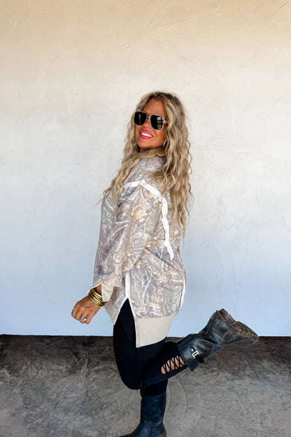 Camo Classic Crew Pullover