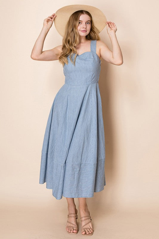 Fun in The Sun Denim Dress