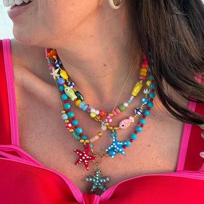 Happy Little Starfish Necklace