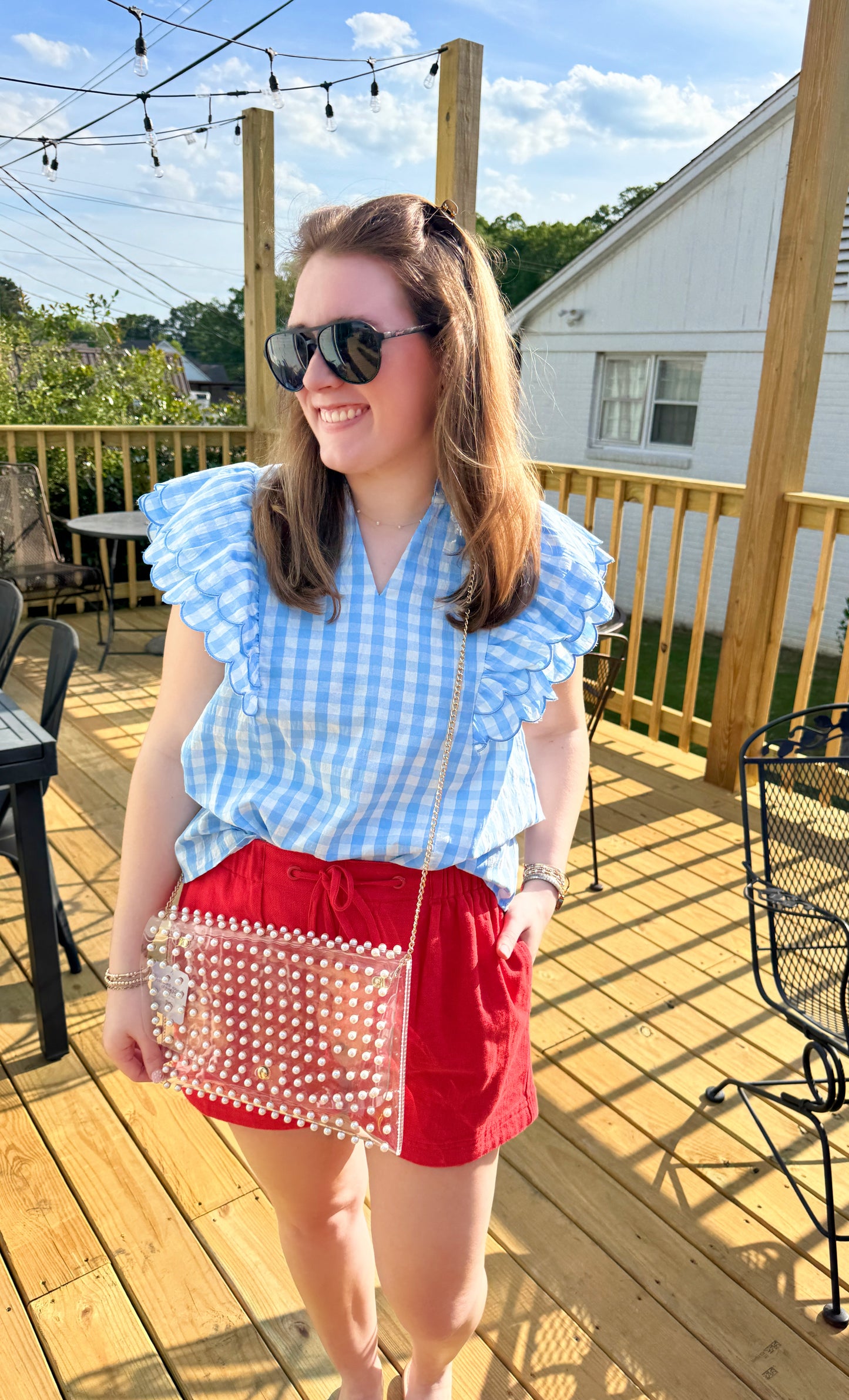 Pearl Stadium Bag (Clear)